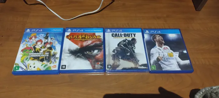 Jogos Playstation 4