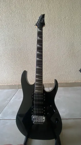 Ibanez GIO GRG170DX 2012 Preta - HSH - Ponte FAT-10 - Excelente Estado