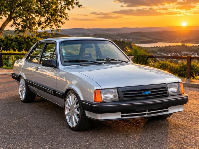Chevrolet Chevette L / SL / Sl/e / DL / SE 1.6 1993