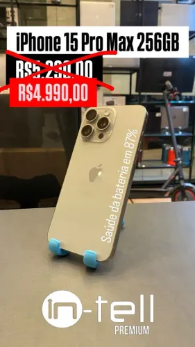 iPhone 15 Pro Max