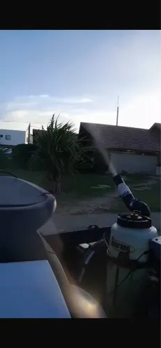 Serviço de fumacê profissional