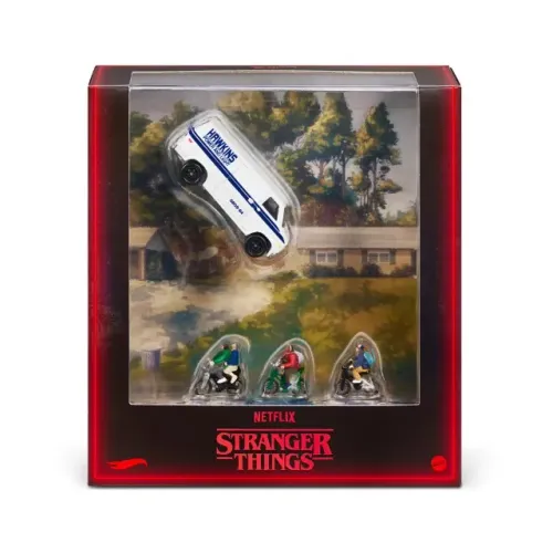 Hot Wheels Stranger Things 83 Chevy van