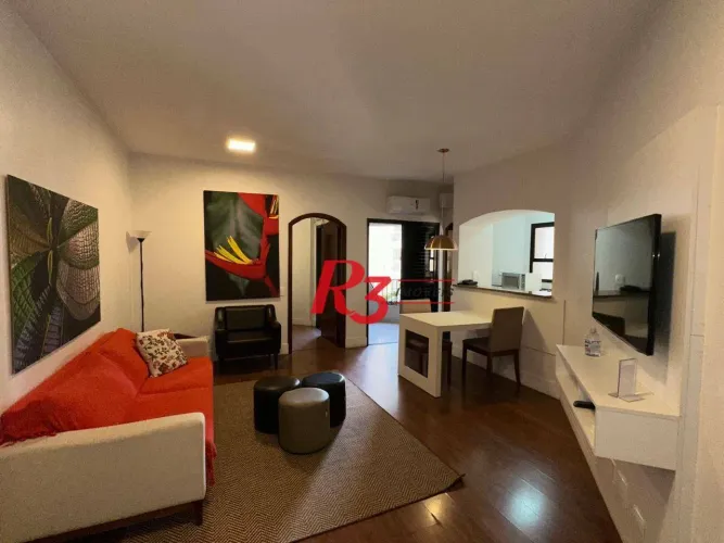Flat com 1 dormitório, 48 m² - venda por R$ 480.000,00 ou aluguel por R$ 4.500,02/mês - Go