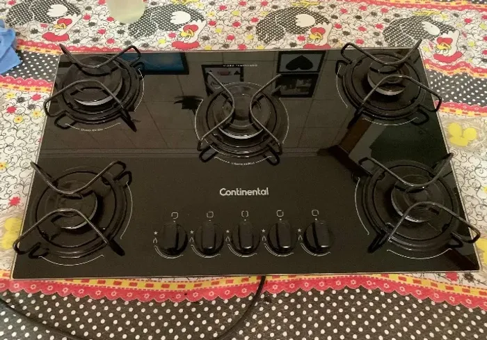 Cooktop 5 bocas