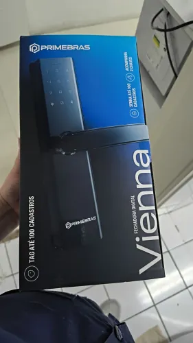 Fechadura eletrônica 