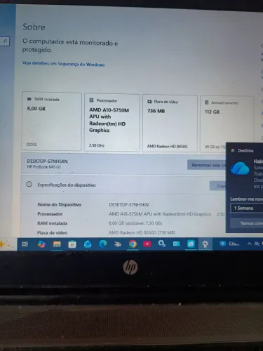 Notebook hp