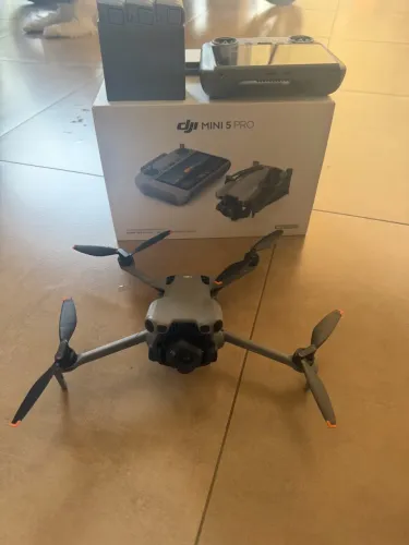 Drone dji mini 5 pro