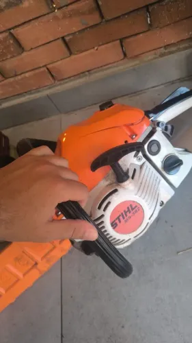 motoserra Stihl e roçadeira