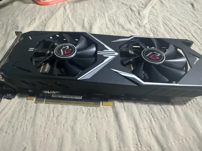 Asrock Phantom Gaming X Radeon Rx 580 Oc 8gb Gddr5