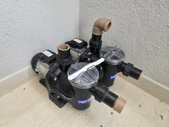 Motobomba para piscina VEICO Pré Filtro Pro