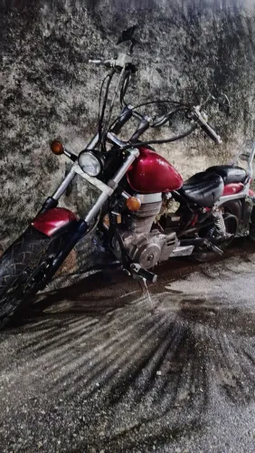 Suzuki Savage 650cc