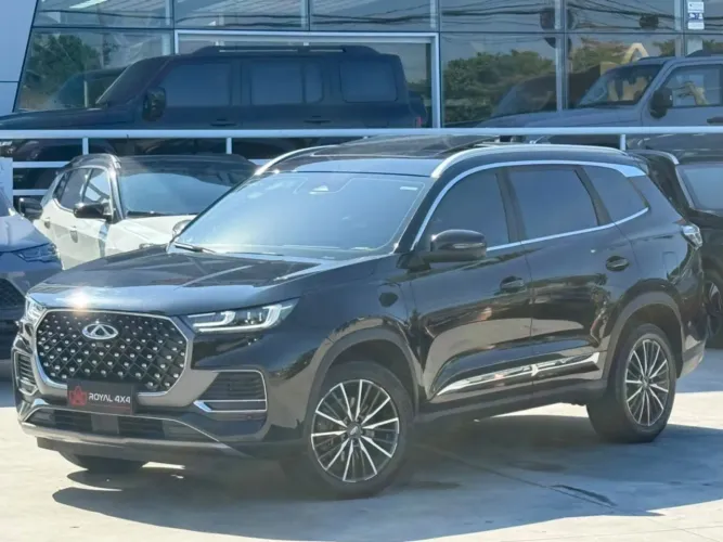 Chery Tiggo 8 Pro 1.5 Turbo (híbrido) 2024