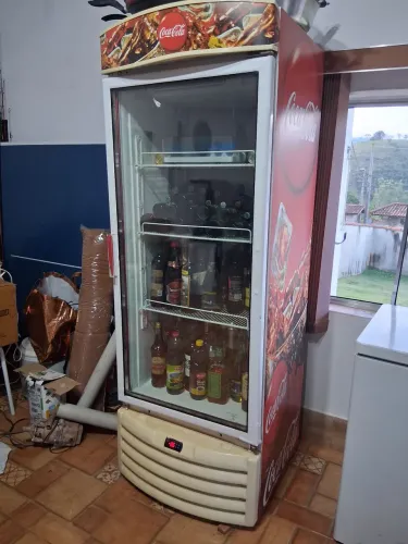 Cervejeira Metalfrio 572 litros