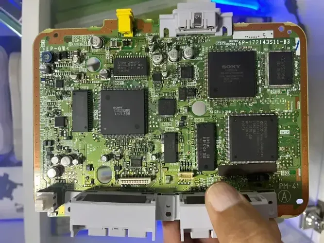 Placa Psone - Nova -sem Defeito - Travada - Região Europeia (Usado)