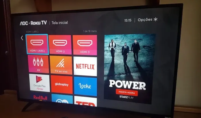 Vendo tv smart 32 semi nova 