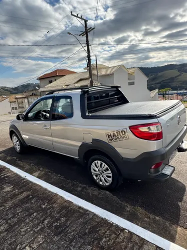Fiat Strada Working Hard 1.4 Fire Flex 8V CD 2017