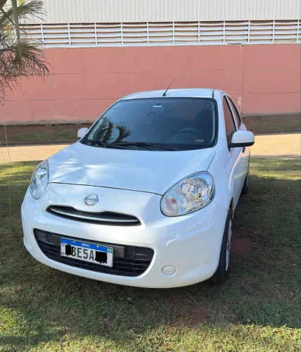 Nissan March S 1.0 16V Flex Fuel 5P 2013