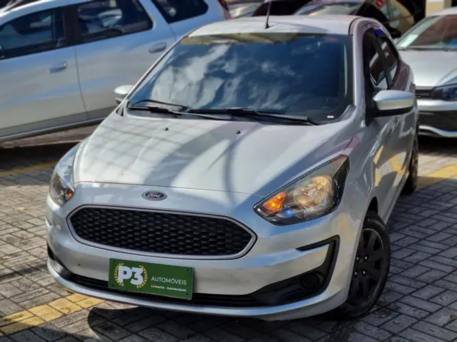 Ford KA 1.0 Se/se Plus Tivct Flex 5P 2019
