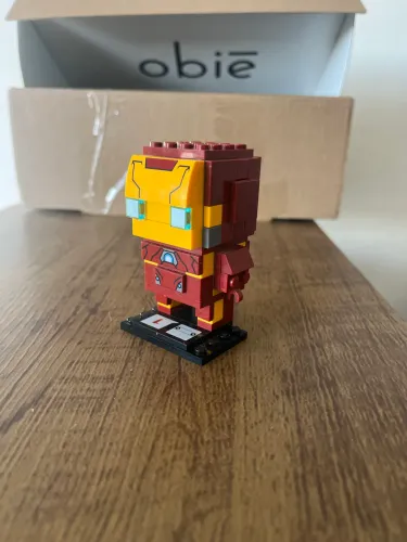 Lego brickheadz 41590 Homem de Ferro Completo