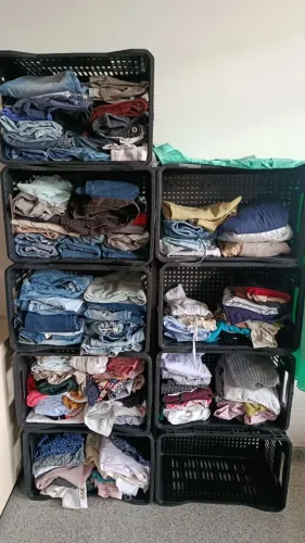 Lote de Roupa Usada