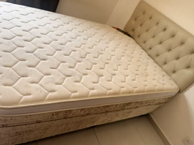 Cama box casal Castor