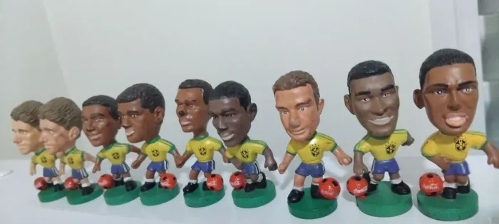 Mini craques original coca cola copa 1998