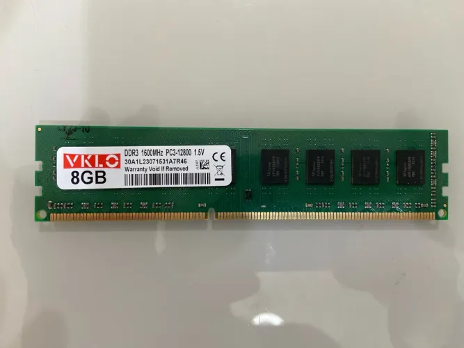 Memoria DDR3 8GB 1600mhz