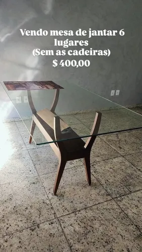 Mesa 6 lugares