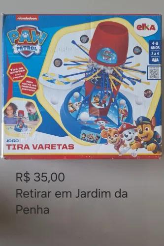 Tira Varetas Patrulha Canina 