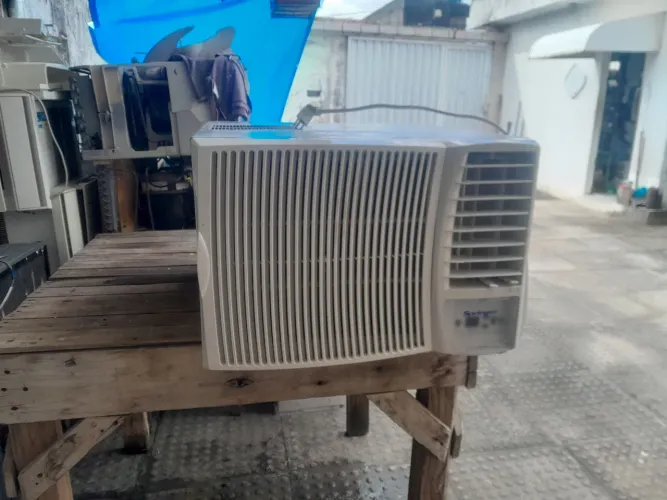 Ar-condicionado janela springer 12000btus