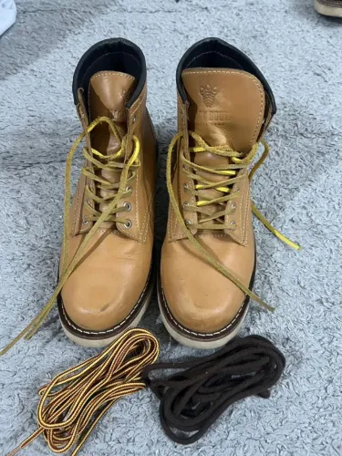 Bota de Couro legítimo Dublin 1808 Latego caramelo da Black Boots