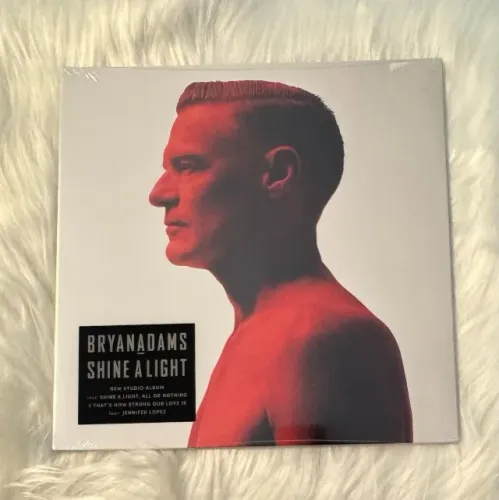 Lp Vinil Bryan Adams - Shine A Light Novo Lacrado