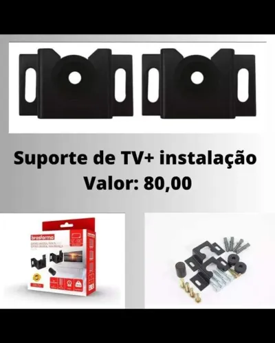 Suporte de Tv + Instalação