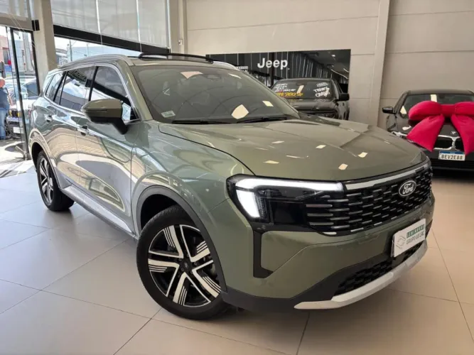 Ford Territory Titanium 1.5 Gtdi Ecobo. AUT 2026