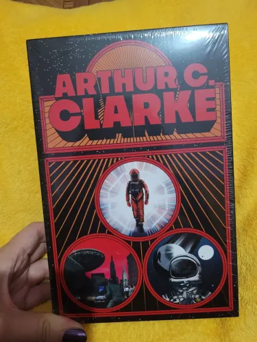 Coleção Arthur C. Clarke, 3 livros (lacrada!)