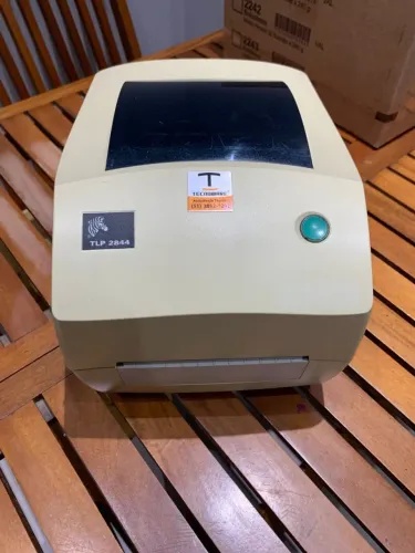 Impressora de Etiquetas Térmica Zebra TLP 2844 203dpi USB