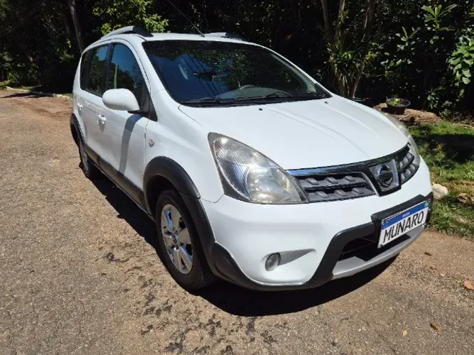 Nissan Livina X-gear Sl/X-gear 1.8 Flex F. Aut. 2014