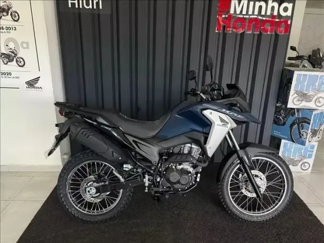 Entrada grupo XRE 190 Honda - parcelas pagas