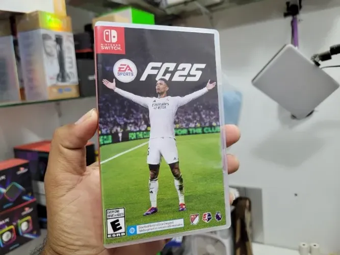Jogo EA SPORTS FC 25 Nintendo Switch Mídia Física Novo