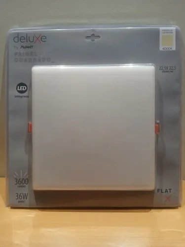Painel de led 36w neutro 4000K