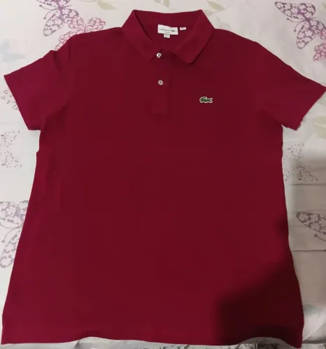 Camisa Polo lacoste tamanho G semi nova original.
