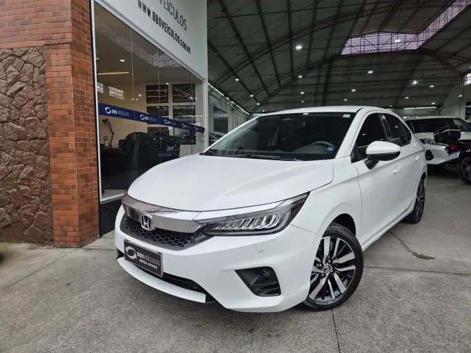 Honda City Sedan Touring 1.5 Flex 16V 4P Aut. 2023