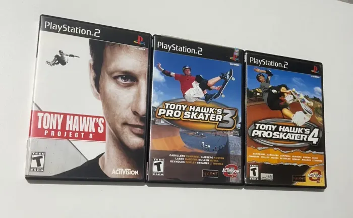 Trilogia Tony hawk?s ps2