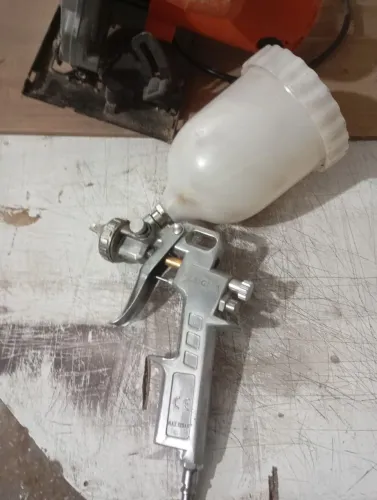 pistola de pintura 