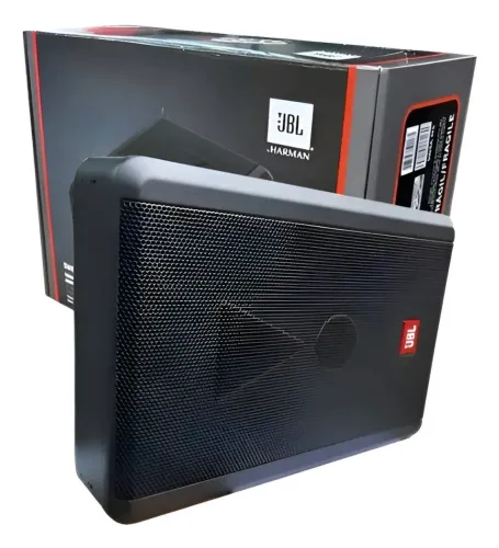 Caixa de som JBL automotiva Slim 400 RMS
