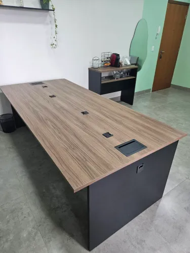Plataforma Mesa de Trabalho 4 Lugares
