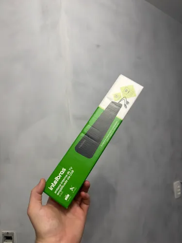 Antena interna de TV amplificada via USB
