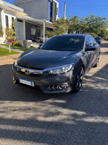 Honda Civic Sedan EXL 2.0 Flex 16V Aut.4p 2017