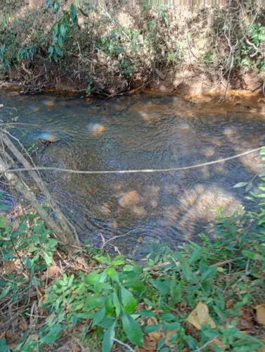 Terreno rural de frente ap asfalto mateus leme