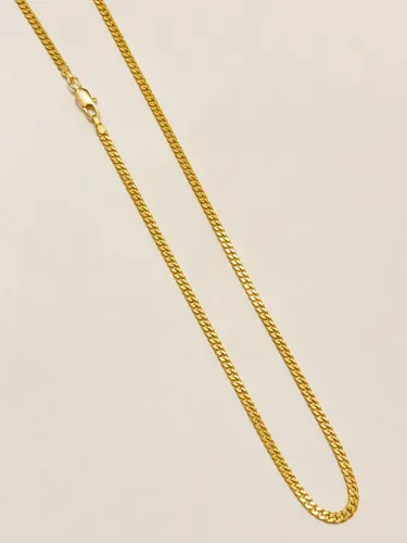 Cordão Rommanel Masculino Duplo Banhado Ouro 18k 60cm